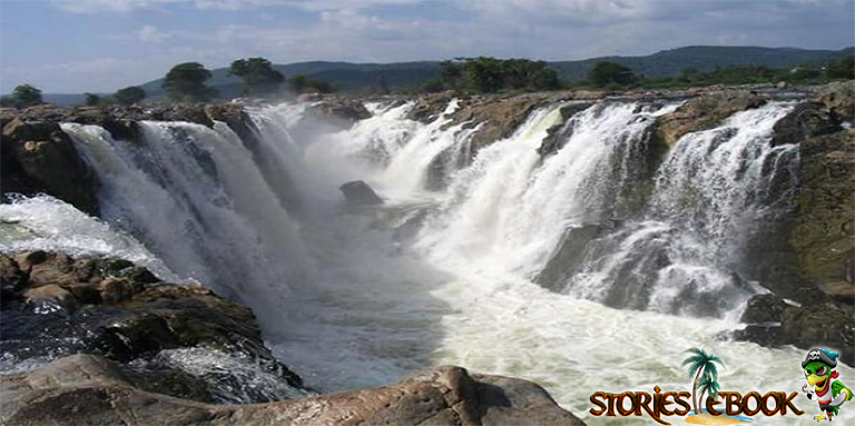 Dassam Falls (दशम फॉल) hidden places to visit in ranchi in hindi - stories ebook