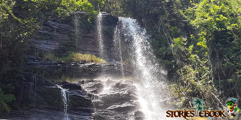 Hebbe Falls courtallam waterfalls india in hindi- stories ebook
