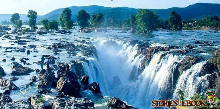 Hogenakkal Waterfalls highest waterfall in india on which river in hindi- stories ebook