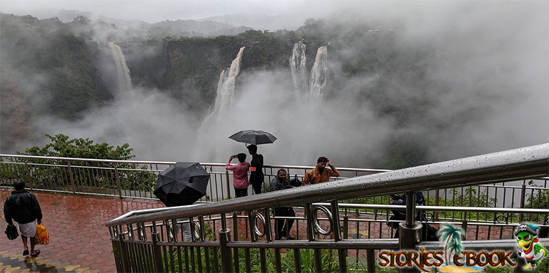 Jog Falls highest waterfall of india in hindi- stories ebook