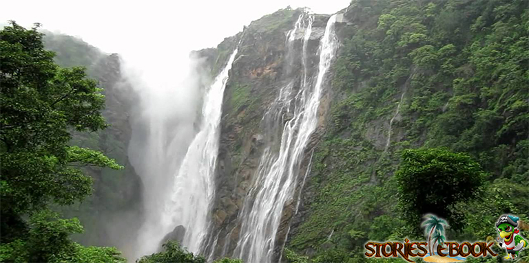 Jog Falls list of waterfalls in india with river in hindi- stories ebook