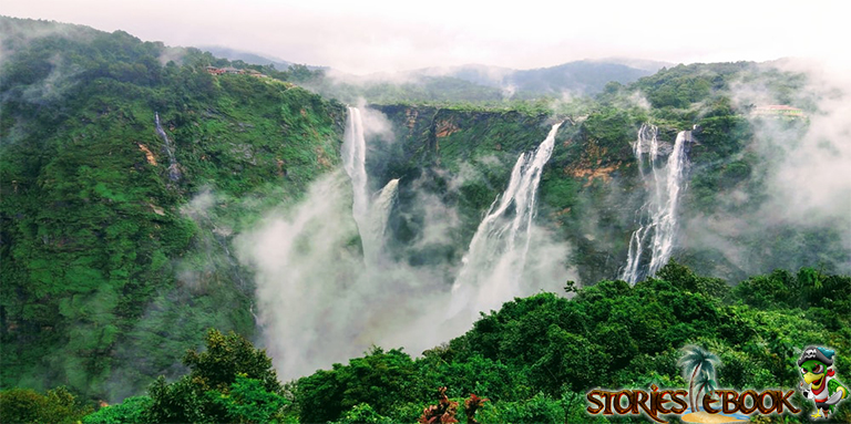 Jog Falls monsoon travel india location in hindi- stories ebook