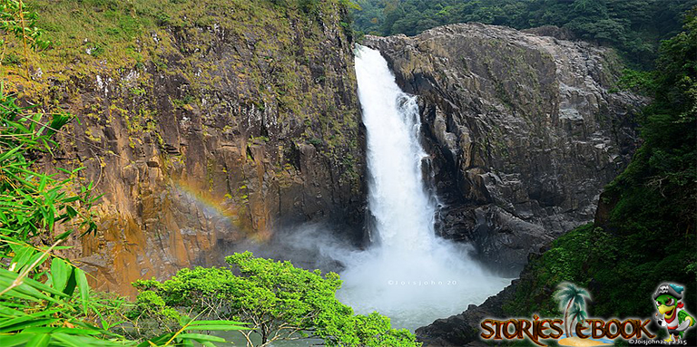 Langshiang WaterFalls most beautiful waterfall in the world blog in hindi - stories ebook