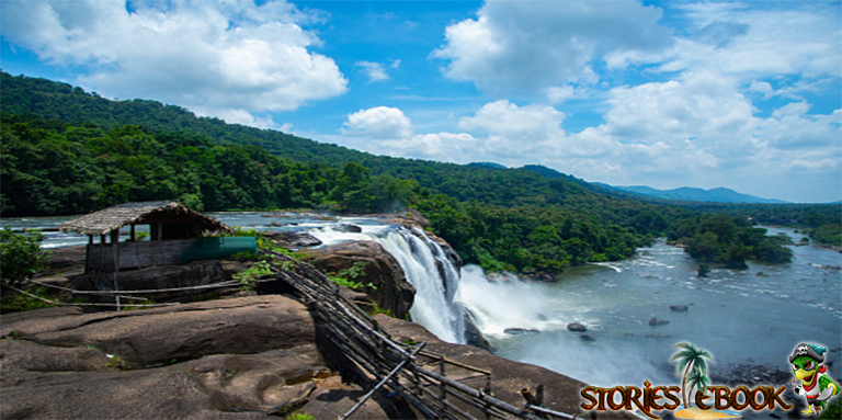 athirapally 10 beautiful waterfalls in hindi - stories ebook
