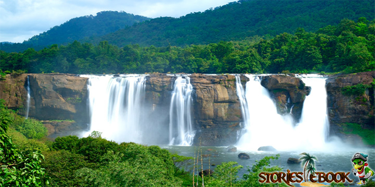athirapally beautiful waterfalls in india in hindi - stories ebook