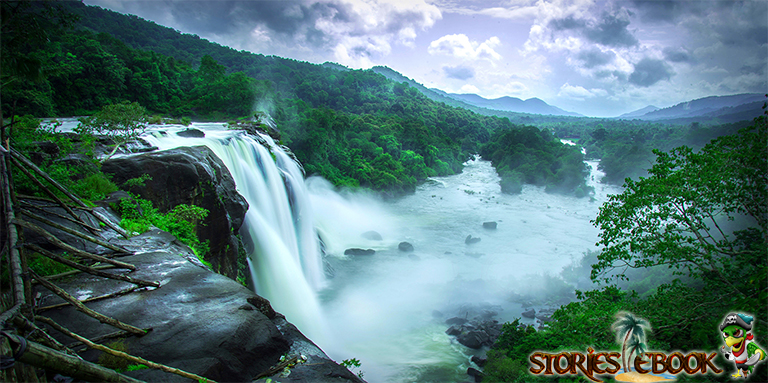 athirapally waterfalls india in hindi - stories ebook