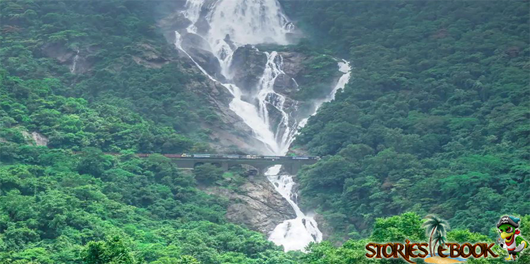dudhsagar best waterfalls in india in hindi - stories ebook