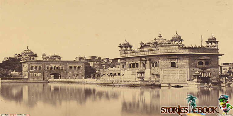 golden temple architecture in hindi - stories ebook