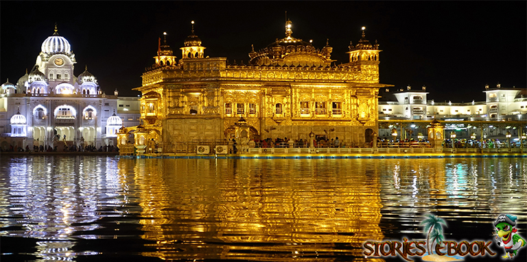 golden temple history in hindi - stories ebook