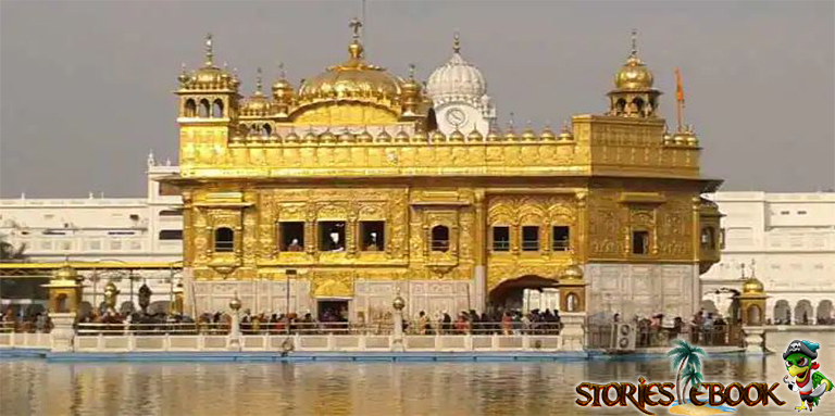 history of golden temple in hindi - stories ebook