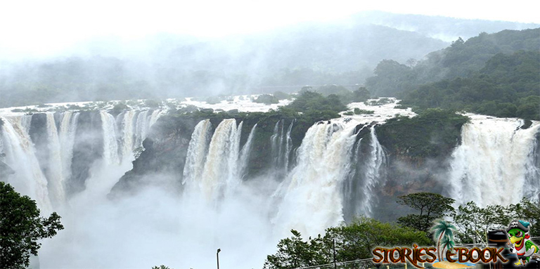 kunchikal falls most beautiful waterfall in india 2022 in hindi - stories ebook
