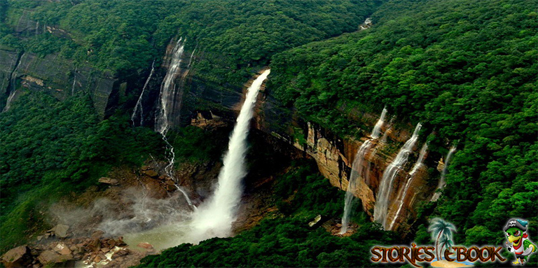 nohkalikai most beautiful waterfall in the world in hindi - stories ebook