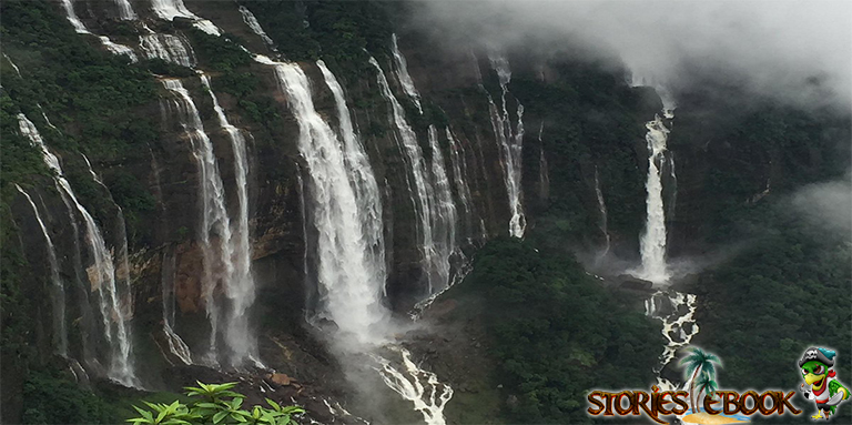 nohkalikai most beautiful waterfall in the world to watch in hindi - stories ebook