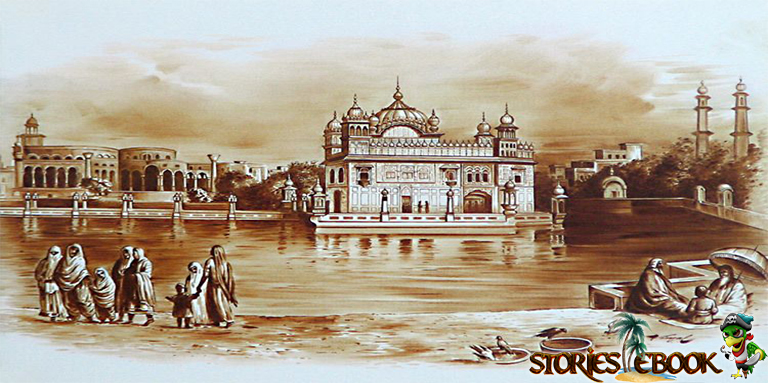why was the golden temple built - stories ebook