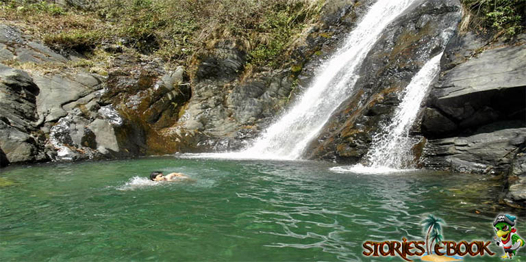 Bhagsu Falls, Mcleodganj - stories ebook