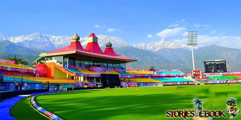 Dharamshala Cricket Stadium, Dharamshala - stories ebook