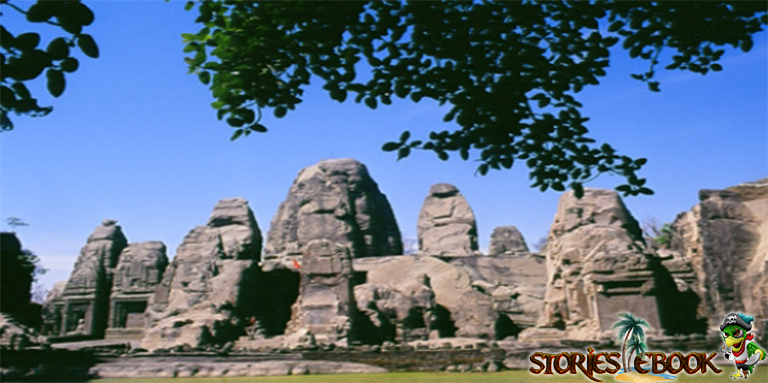 Masroor Rock Cut Temple, Dharamshala - stories ebook