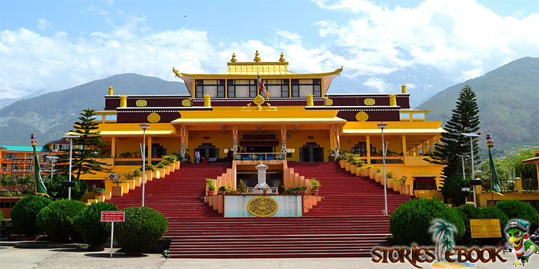 Namgyal Monastery, Mcleodganj - stories ebook