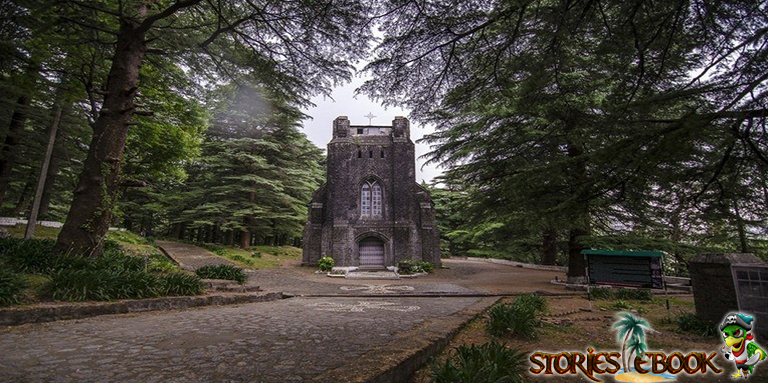 St. John in the Wilderness Church, Dharamshala - stories ebook