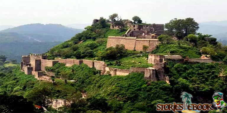 कांगड़ा किला (Kangra Fort, Dharamshala) - stories ebook