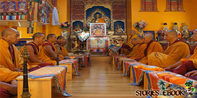 नामग्याल मठ (Namgyal Monastery, Mcleodganj) - stories ebook