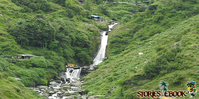 रहाला झरना (Rahala Falls), himachal pardesh - stories ebook