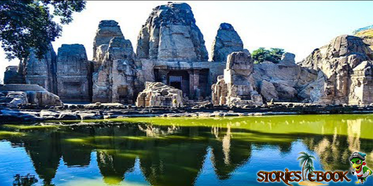 मसरूर रॉक कट मंदिर (Masroor Rock Cut Temple, Dharamshala) - stories ebook