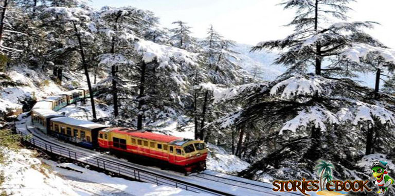 कालका-शिमला रेलवे (kalka-shimla railway), Shimla-storiesebook