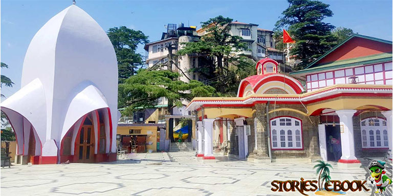 काली बारी मंदिर (Kali Bari Temple), Shimla-storiesebook