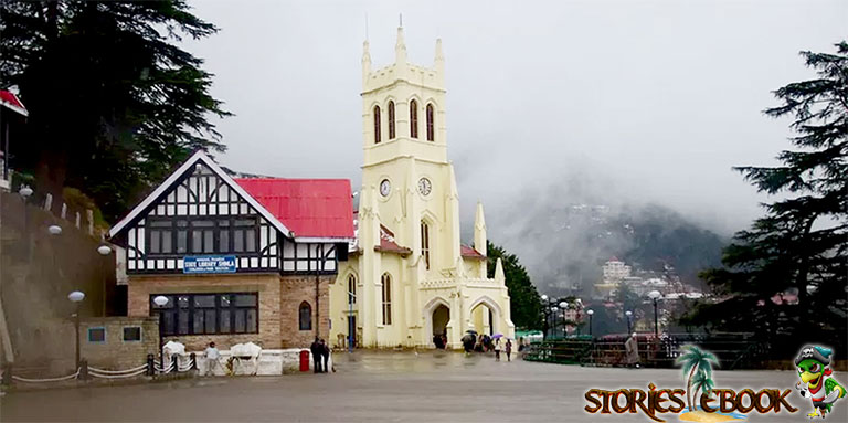 क्राइस्ट चर्च (Christ Church), Shimla-storiesebook