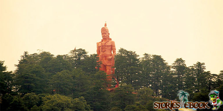 जाखू पहाड़ी (Jakhoo Hill and Temple), Shimla-storiesebook