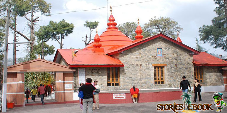 संकट मोचन मंदिर (Sankat Mochan Temple), Shimla-storiesebook