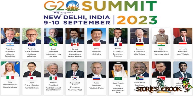 G-20 के सदस्य देश है G-20 member countries are - storiesebook