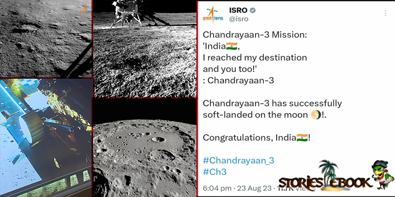 chandrayaan-3 rover name चंद्रयान-3 रोवर का नाम -storiesebook