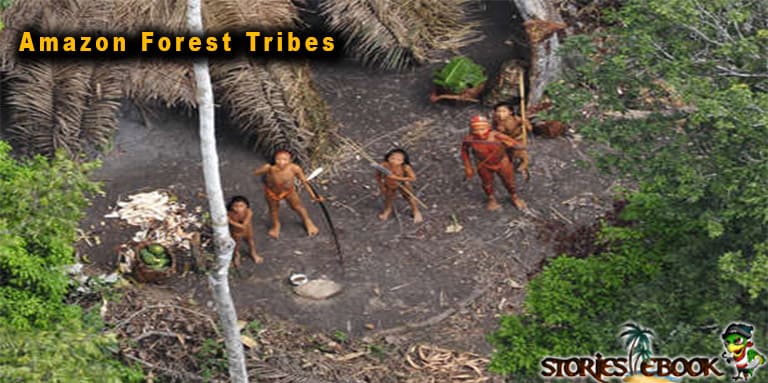 amazon Jungle में रहने वाली इंसानी प्रजातियां Amazon Forest Tribes in Hindi - storiesebook.com